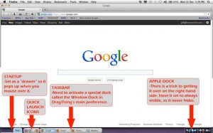 task bar in mac task bar in mac